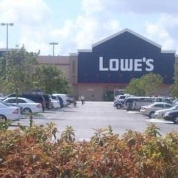 Lowes hialeah - Lowe's Home Improvement offers everyday low prices on all quality hardware products and construction needs. Find great deals on paint, patio furniture, home décor, tools, hardwood flooring, carpeting, appliances, plumbing essentials, decking, grills, lumber, kitchen remodeling necessities, outdoo...